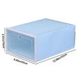 thumbnail image 3 of Boovnll Shoe Rack, Multifunction Detachable Sturdy Plastic Stackable Rack Shoe Storage Organizer, Shoe Organizer for Entryway, Dormitory, Bedroom, Bathroom, Shoe Storage, 3 of 6