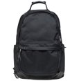 thumbnail image 1 of KAUKKO Vintage Casual polyster and Leather Rucksack Backpack (Nylon Black), 1 of 5