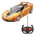 thumbnail image 1 of NAOJIE Remote Control Wireless High Speed Drifting Racing Car & 2.4ghz Adaptable to Various Terrains-Orange,Remote Control Racing,Remote Control Cars,Boys Toys 6-8 Years Old, 1 of 5