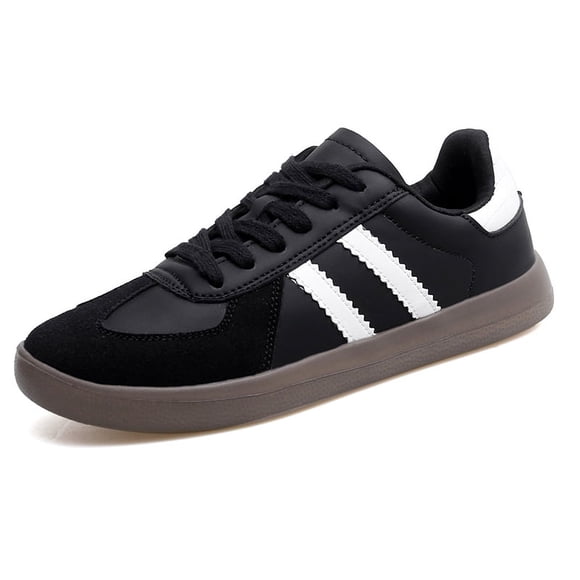 YOURDIARY Women’s Classic Lace Up Sneakers, Wide Width Available Walking Shoes