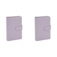 thumbnail image 1 of CUITING Journaling Notebooks 6 Ring A6 Mini Budget Saving Notebook Planner with 80 Lined Sheets  Composition Notebook Wide Ruled, 1 of 5