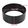 thumbnail image 2 of Unique Bargains 2' Car Air Cleaner Spacer Riser Black Plastic Filter Spacer for Ford 350 454, 2 of 6