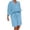 Blue, variant on Ketyyh-chn99 Two Piece Short Set Gym Shorts for Women Outfits Women Fashion Summer Loose Casual T-shirt Shorts Pants Set Beige,M