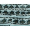 thumbnail image 4 of oneOone Viscose Jersey Fabric Leaves|Floral & Paisley Block Printed Craft Fabric BTY 60 Inch Wide, 4 of 4