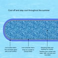 thumbnail image 4 of QualitChoice Dog Cooling Collar Bandana Beat Heat With Stylish Accessory Cooling For Cooling Dog In Summerl blue M, 4 of 6