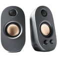 thumbnail image 5 of onn. Wired PC Stereo Speakers with 3.5 mm AUX Connector, 5 of 5