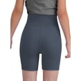 thumbnail image 2 of Doomiva Girls Athletic Swim Shorts Solid Color Shorts Sport Cheer Workout Running Gray 120, 2 of 5