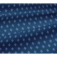 thumbnail image 5 of oneOone Tissu Jersey Viscose Imprimé Kasuri Signe Plus au Mètre 60 Pouces de Large, 5 of 5