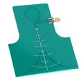 thumbnail image 4 of 10.5GHz Carte à Fort Gain Module Directionnel Antenne, Antenne UWB, TV Industriel pour Maison Électronique, 4 of 7