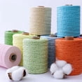 thumbnail image 4 of Raffia Yarn Knitting Crochet Paper Straw Rope Thread For Weaving Summer Handmade Hat Basket Handcrafts Tricots DIY Material Rug, 4 of 7