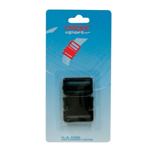 UNIQUE SPORT Quick-Release Buckle Plastic 25 mm (1 in) Black