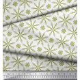 thumbnail image 3 of Soimoi Poly Georgette Fabric Flower Artistic Fabric Prints By Yard 52 Inch Wide, 3 of 3