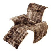 Prime Day Deals Christmas Gradient Recliner Sofa Cushions Recliner Chair Washable Recliner Chair Sofa Soft Faux Sofa Thick Chair