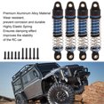 thumbnail image 3 of RC Shock Absorbers Set Aluminum Alloy Dampers  1  18 Balanced Driving Upgrade Parts, 3 of 7