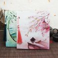 thumbnail image 3 of Labymos Carnet Portable 6.9 * 5.9 Po 75 Feuilles Papier Ligné Couleur Page Rétro Chinois, 3 of 7