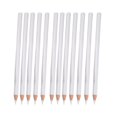 thumbnail image 1 of EIGTHTAIL 12 Pcs White Pencil  Picking Rhinestone Picker Tool Nail Wax Gems Girls Presents Whiting Manicure Tools, 1 of 6