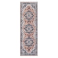 thumbnail image 2 of BY COCOON 2'6"x8' Runner Rug| Carpet Runner Kitchen Rug Kitchen Runner Washable Rug Entryway Rugs Hallway Runner Kitchen Mat Small Rug Runners Rugs for Hallway Non Slip Kitchen Carpet (80 Cm x 244 Cm), 2 of 7