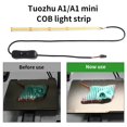 thumbnail image 3 of Pour Bambu Lab A1/A1 Mini Bande Lumineuse LED Adaptateur Accessoires d'Imprimante 3D, 3 of 3