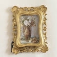 thumbnail image 1 of Photo Frame Cards Display Holder Hanging Resin Picture Tabletop Office Home Hanging Resin Picture Frame Wedding Picture Frame, 1 of 9