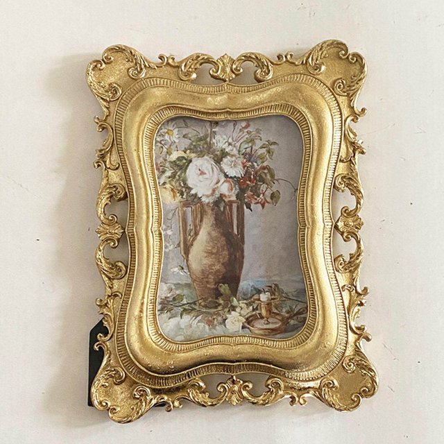 Photo Frame Cards Display Holder Hanging Resin Picture Tabletop Office Home Hanging Resin Picture Frame Wedding Picture Frame
