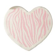 SLYNSHome Bathroom Rug Valentine's Day Heart Shaped Bath Mat for Bathroom Floor Non Slip Bath Rug for Tub Soft Shaggy Absorbent Shower Mat