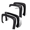thumbnail image 1 of PIT66 Fender Flares, Compatible with Chevy Silverado 1500 2007-2013/2007-2014 Silverado 2500HD, 3500HD (Not for Dually), Black Factory Style Wheel Flares Set, 4 Pcs, 1 of 4