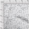 thumbnail image 1 of oneOone Polyester Lycra Fabric Line Geometric Â Printed Craft Fabric BTY 56 Inch Wide, 1 of 4