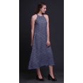 thumbnail image 2 of Bimba Robe de Plage d'Été pour Femmes, Dos Nu, Imprimé Géométrique, Grande Taille, 2 of 6
