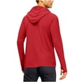 thumbnail image 3 of Besolor Chandails à Capuchon de Protection Solaire UPF 50+ pour Hommes, Manches Longues, Pêche, Randonnée, Course, Légers, Séchage Rapide, 3 of 4