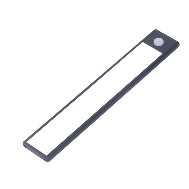 Under Cabinet Light, 39 Led Motion Sensor Light, USB Rechargeable Closet Lighting Night Light, Battery Operated Motion Sensor Led Lights For Stairway, Kitchen, Wardrobe