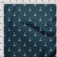thumbnail image 3 of oneOone Silk Tabby Fabric Ethnic Ikat Print Sewing Fabric BTY 42 Inch Wide, 3 of 4