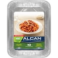 thumbnail image 1 of Alcan® Half-Size Steam Table 100% Recycled Aluminum Foil Pan, 1 of 5