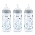 thumbnail image 1 of NUK Smooth Flow Anti-Colic Bottles, 3x10oz Bottles, 1 of 9