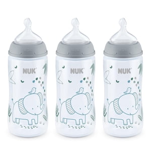 NUK Smooth Flow Anti-Colic Bottles, 3x10oz Bottles