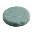 thumbnail image 2 of CEHVOM Liquidation! Housse de Tabouret Ronde à Carreaux Housse Housse de Chaise Pivotante Housse de Tabouret de Bar Salon de Beauté Housse de Coussin Housse de Protection Housse de Chaise Élévatrice, 2 of 6