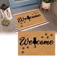 thumbnail image 1 of Tapis pour Chat / Paillasson Polyvalent pour Usage Intérieur et Extérieur / Tapis d'Entrée Élégant / Tapis Absorbant / Accessoire de Déco pour la Maison, 1 of 3
