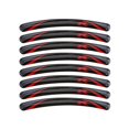 thumbnail image 2 of Wheel Rim Stickers Waterproof Reflective Tire Decoration for  Racing Car, 2 of 7
