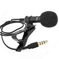 thumbnail image 2 of AMERTEER Mobile Phone Lavalier Microphone 3.5mm Plug 360 Degree Pickup Noise Reduction Conference Lavalier Microphone for Phones Tablets Laptops, 2 of 9