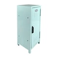 thumbnail image 3 of Makeup Storage Cabinet, Display Rack with A Lock Vertical File Cabinet Organizer Blue, 3 of 8