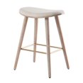 thumbnail image 2 of Tabouret à hauteur de comptoir Saddle de LumiSource, Ensemble de 2, 2 of 7