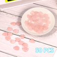 thumbnail image 4 of MesaSe 50Pcs Natural Crystal Stone Heart Shape Crystals Set Assorted Worry Stones Heart Shaped Crystal Rocks for Meditation Energy Balancing Desktop Decoration 20mm, 4 of 7