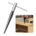 thumbnail image 2 of T-shaped Handle Wood Reamer Steel Pin Hole DIY Crafting Repairing Reamers Portable Carpenter Tools Reaming Handtool Handicraft Accessory 3-13mm, 2 of 9
