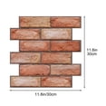 thumbnail image 3 of Fridja Clearance Under 5$ Simulation Wall Stickers Self-stick Kitchen Bathroom Decor, 3 of 5
