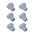 thumbnail image 2 of Pointes de Canne en Caoutchouc, Pointes de Canne Robustes, Souples, Inodores et Résistantes à l'Usure pour Cannes à Trois Pieds, 2 of 8