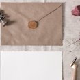thumbnail image 4 of Shisuyan 60Pcs Envelope Sealing Stickers Wax Seal Stickers Adhesive Wax Seals Embossed Seal Stickers, 4 of 9