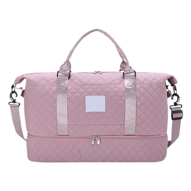 Yhmxh Multi Functional Lightweight Leisure Travel Bag For Short Distance Travel- Dry And Wet Separation Training- Exercise Yoga And Fitness Bag Organization and Storage Home Decor