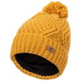 thumbnail image 1 of Trespass Tuque Tricotée à Pompons pour Femmes Super Douce Zyra, 1 of 5