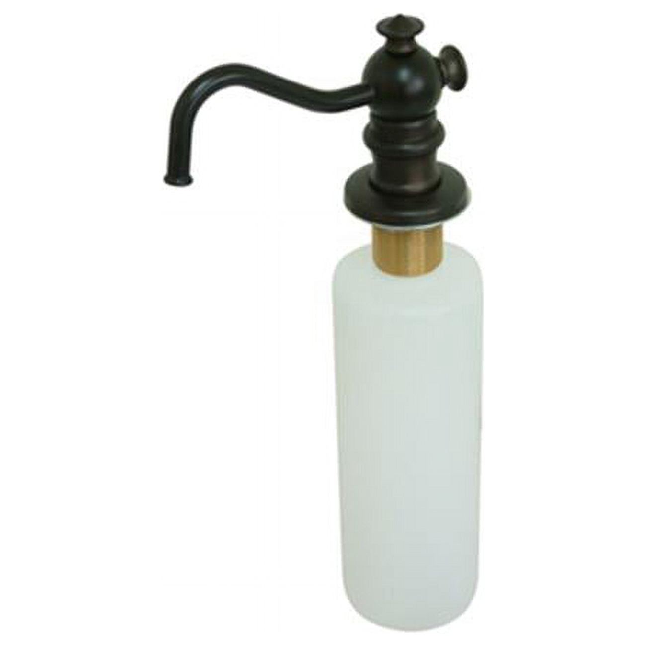 Kingston Brass Sd7605 Decorative Soap Dispenser - Oil Rubbed Bronze Finish
