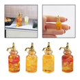 thumbnail image 3 of serony Dollhouse Miniature Wine Beverage Simulation for Kitchen Dining Table Decor, 3 of 9