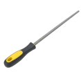 thumbnail image 1 of Garosa Lime en Acier Ronde de 10 Po avec Manche, Outil d'Aiguisage et de Façonnage pour Projets en Métal et Cuir, Lime en Acier, Lime, 1 of 8